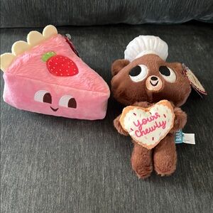 NWT Bark Three Toys! One Hidden in the Pie!